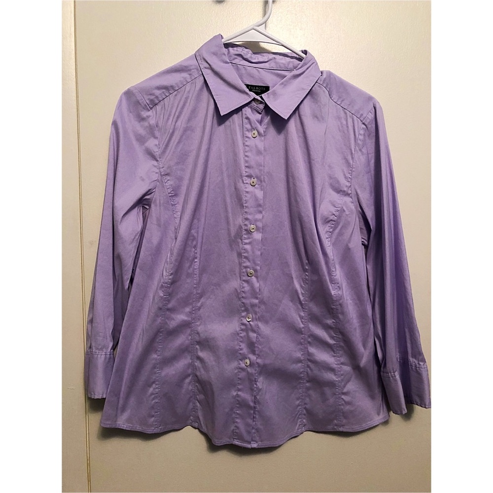 Talbots Button Down Blouse